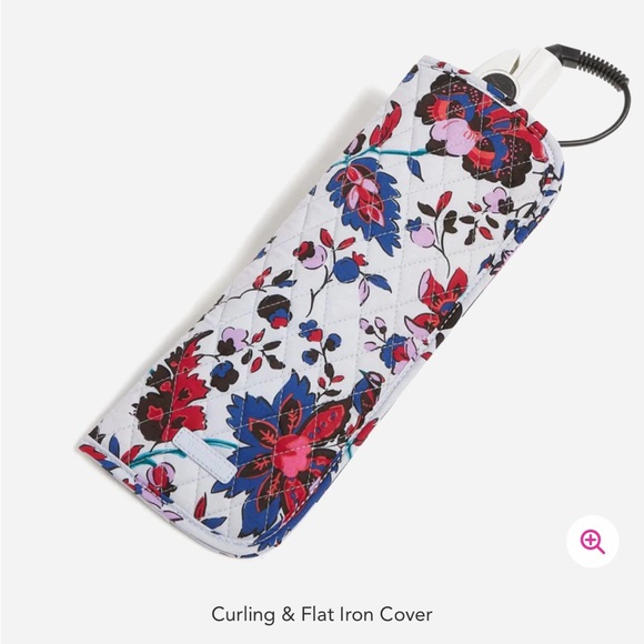 Vera Bradley Curling & Flat Iron Cover (Heat Resistant) - Picture 3 of 3